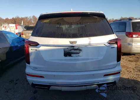 2020 Cadillac Xt6 Premium Luxury z USA, uszkodzony, nr VIN 1GYKPDRS2LZ101177